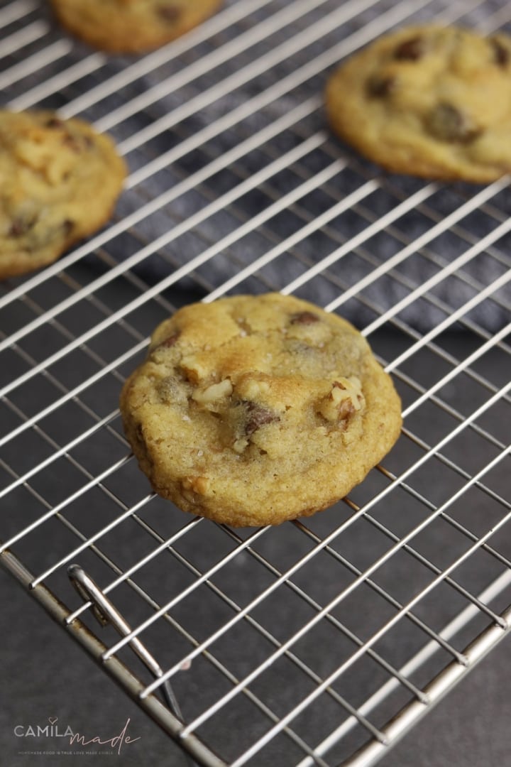Brown Butter Chocolate Chip Cookies 3