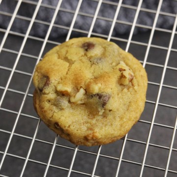 Brown Butter Chocolate Chip Cookies 4