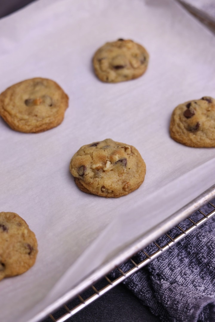 Brown Butter Chocolate Chip Cookies 5