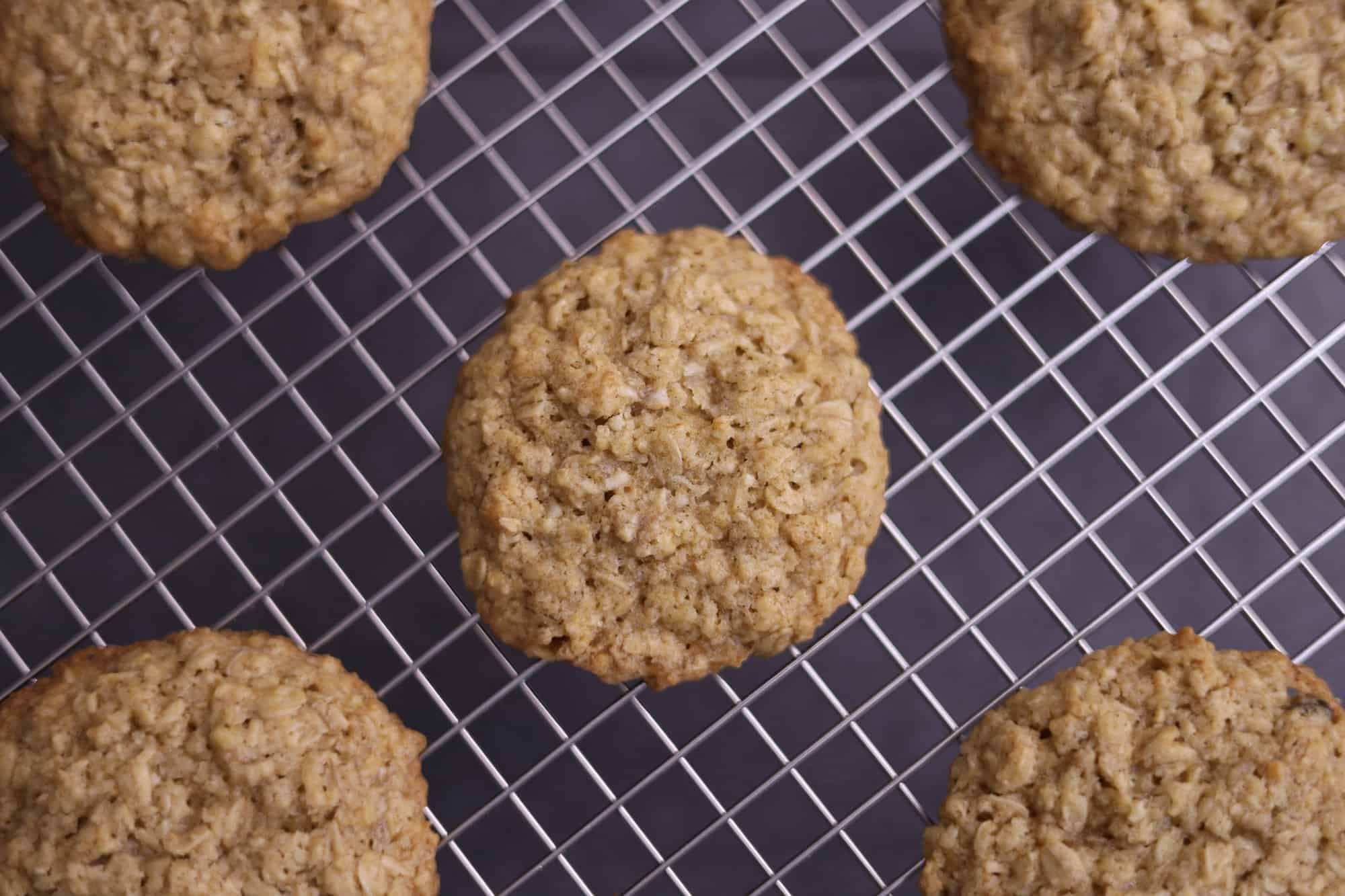 Oatmeal Cookies with Coconut 2