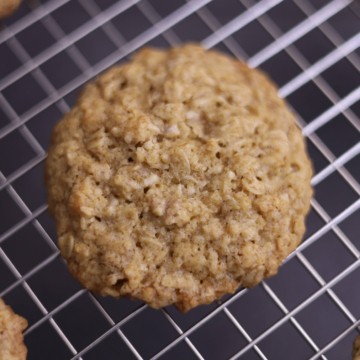 Oatmeal Cookies အုန်းသီး