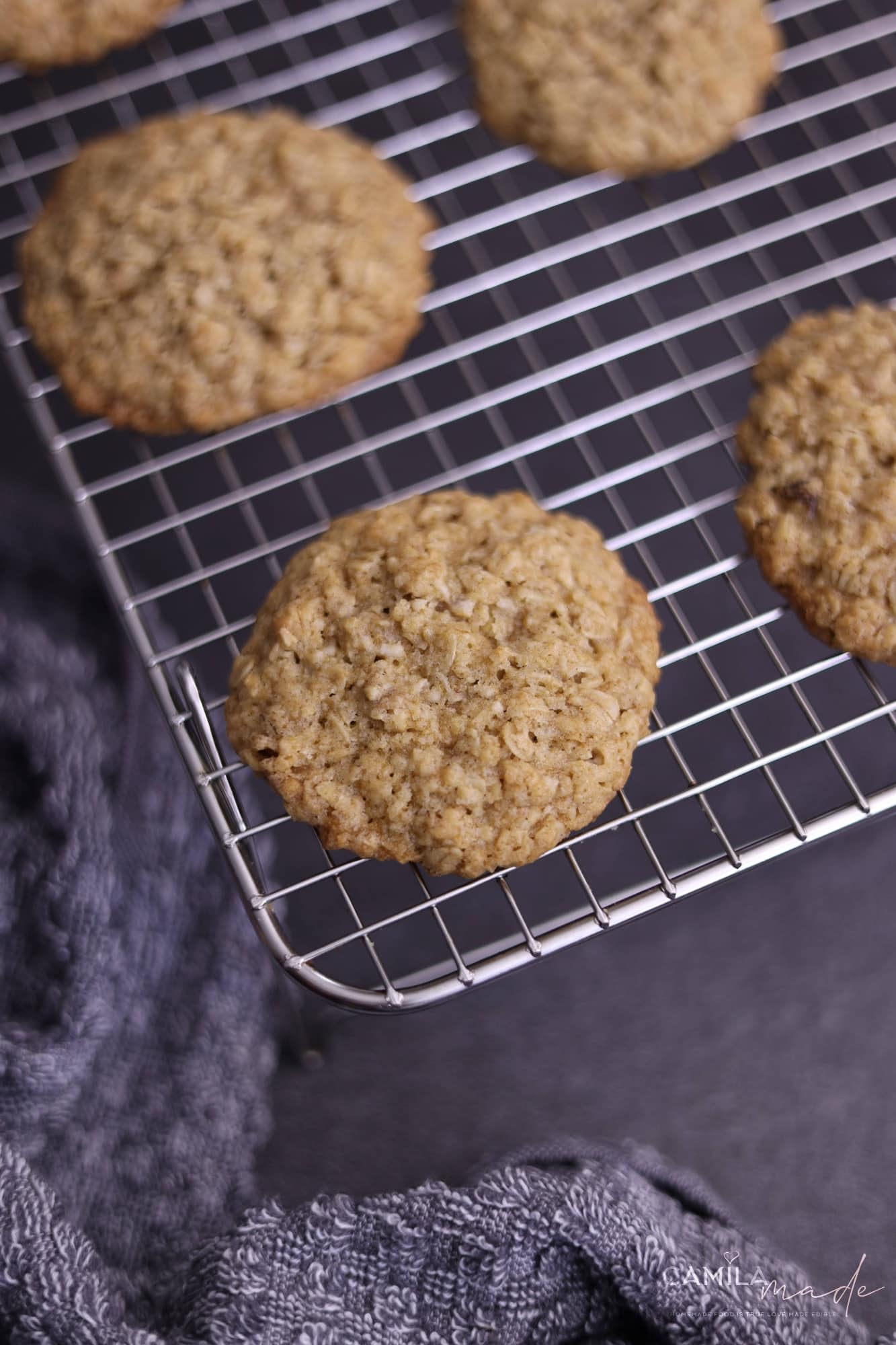 Oatmeal Cookies with Coconut 4