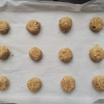 Oatmeal Cookies with Coconut 7