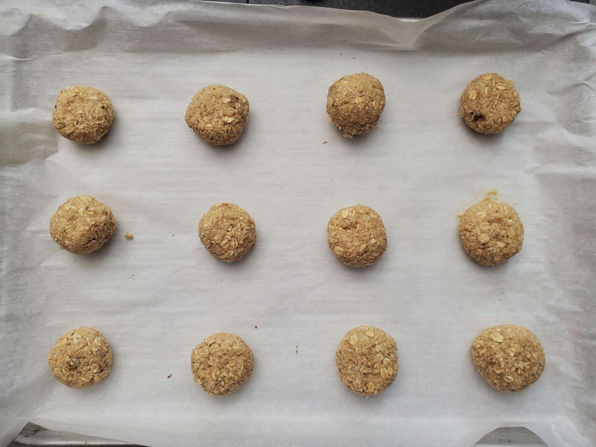 Oatmeal Cookies with Coconut 7