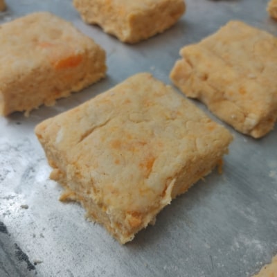 Sweet Potato Biscuits with Spiced Honey Butter 11