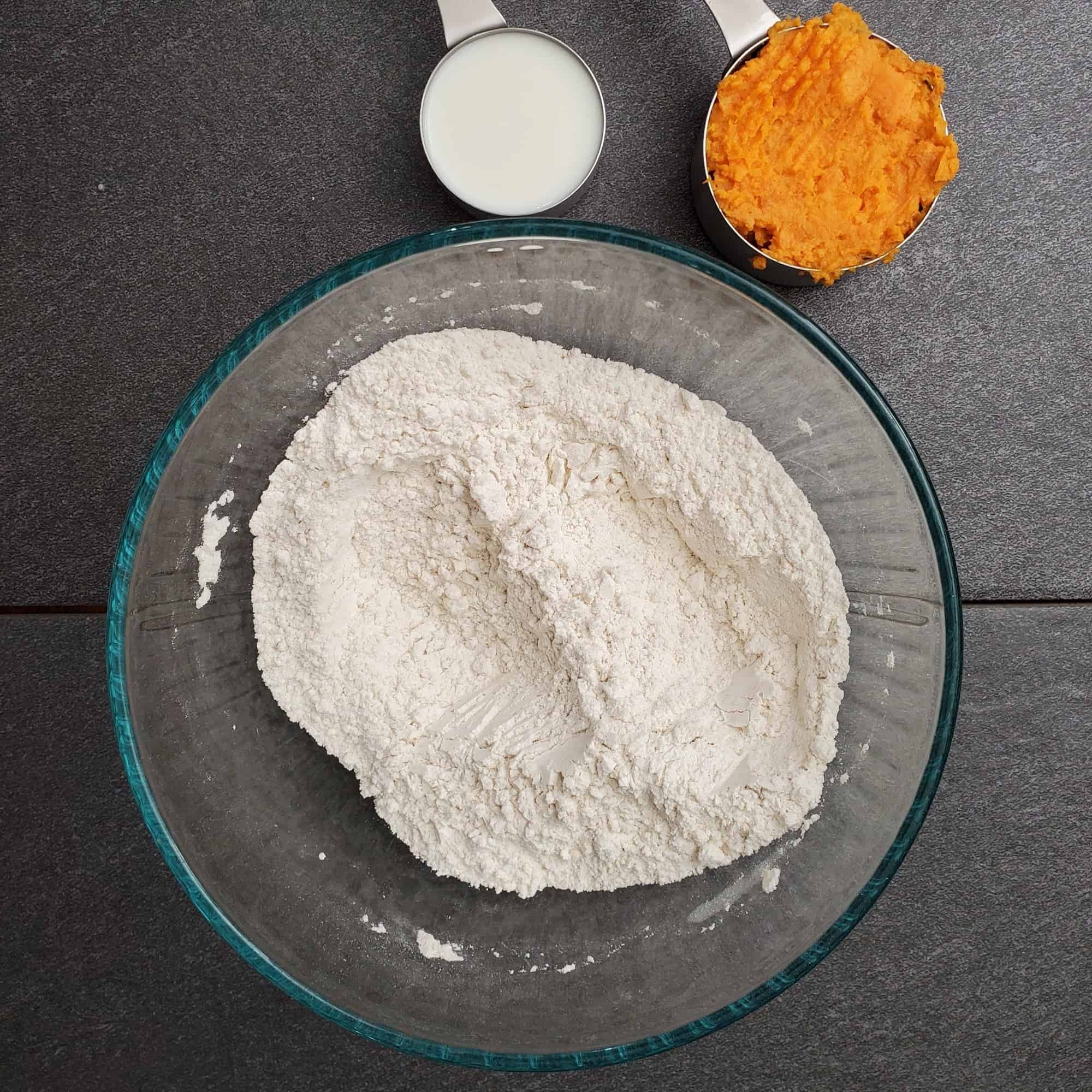 Sweet Potato Biscuits with Spiced Honey Butter 9 Sweet Potato Biscuits with Spiced Honey Butter 7