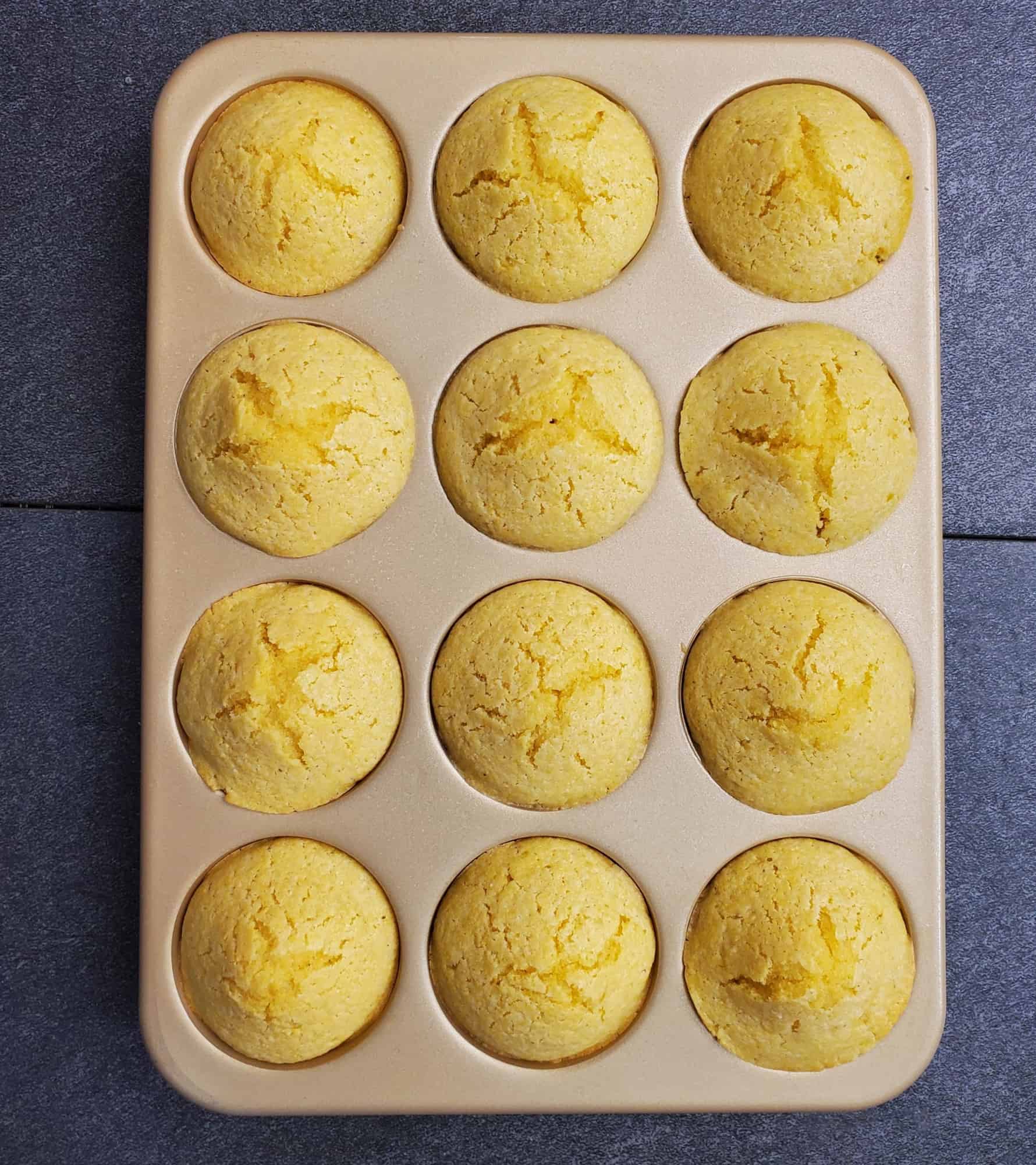 The Best Cornbread Muffins 6