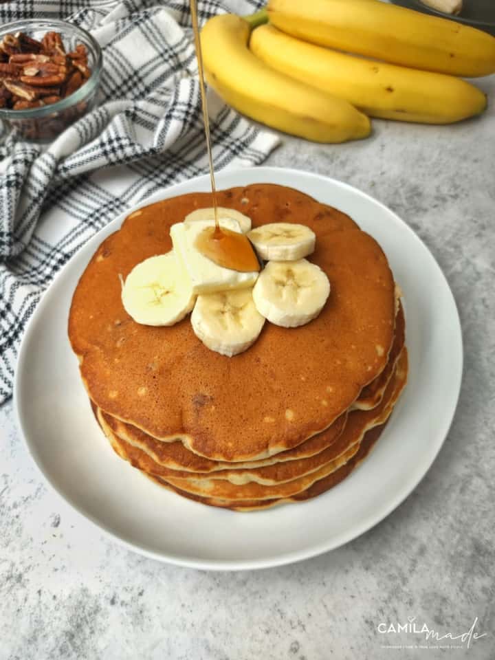 Banana Pancakes 13