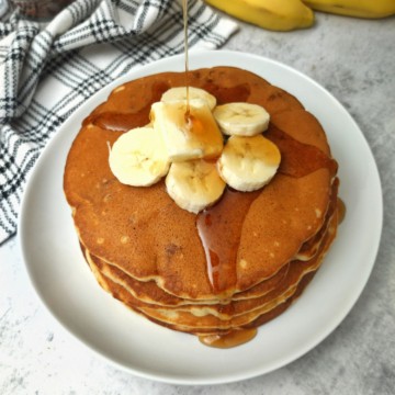 Banana Pancakes 14