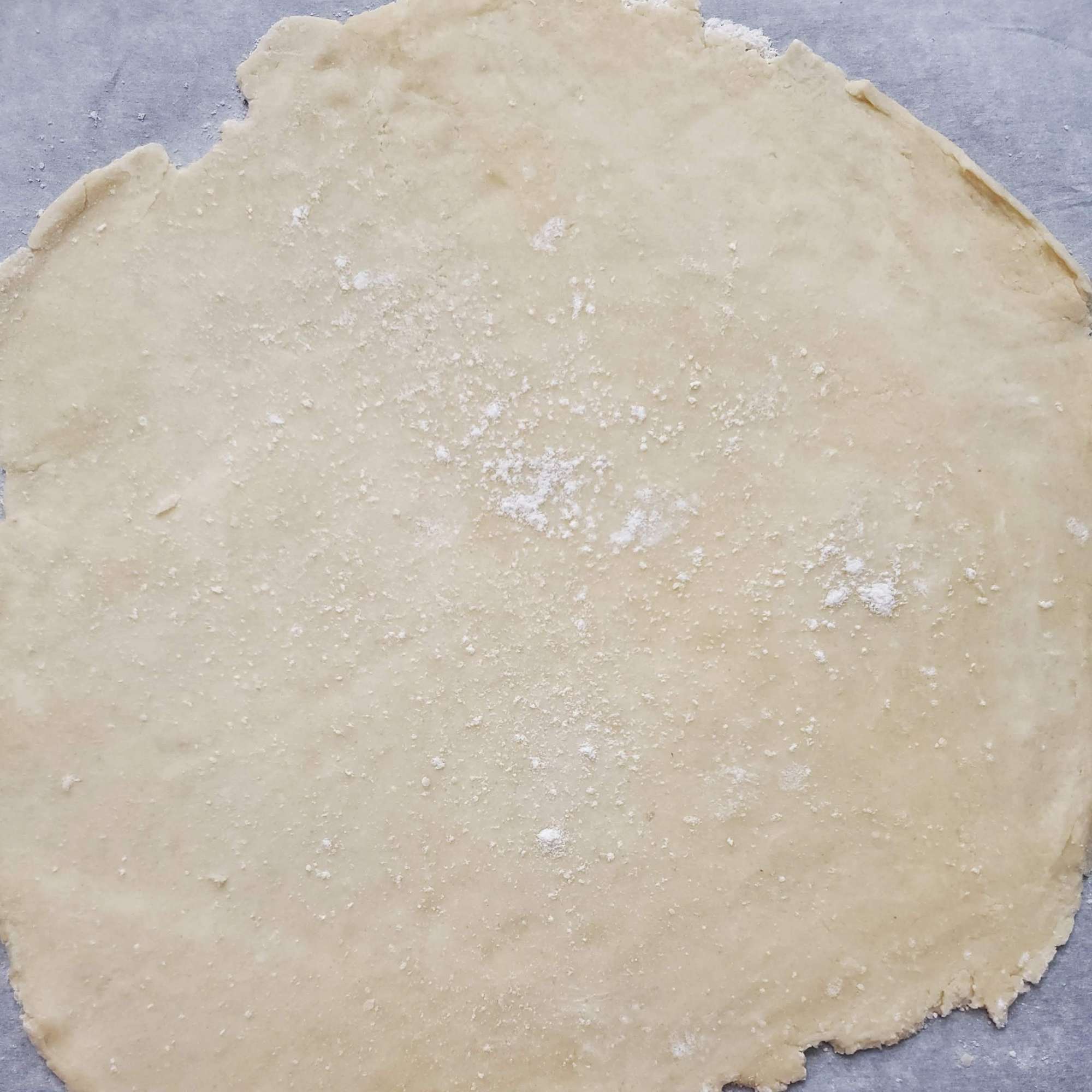 Easy Peach Galette 15 Easy Peach Galette 2