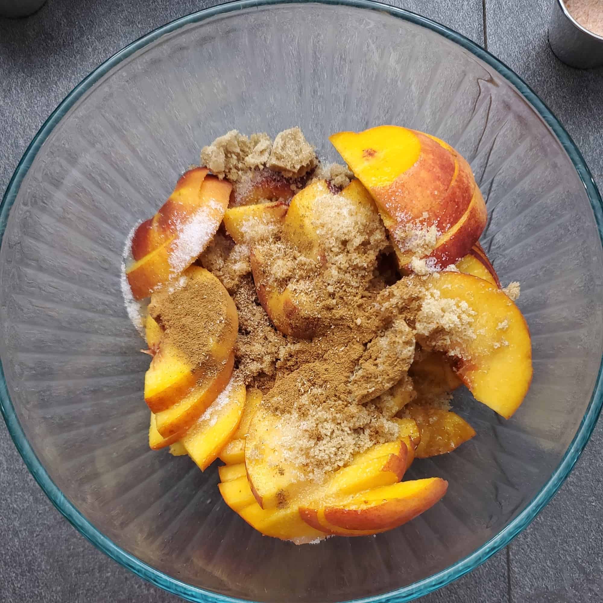 Easy Peach Galette 17 Easy Peach Galette 9