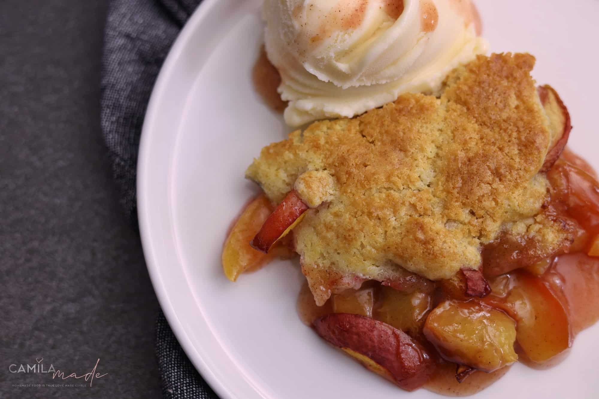 Peach Cobbler A Summertime Staple 10