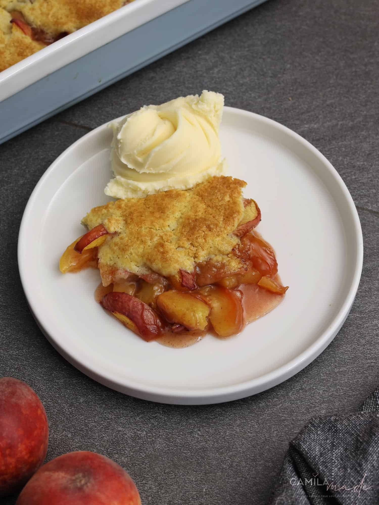 Peach Cobbler A Summertime Staple 9