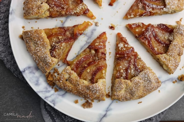 Plum Galette a Perfect Rustic French Dessert 1