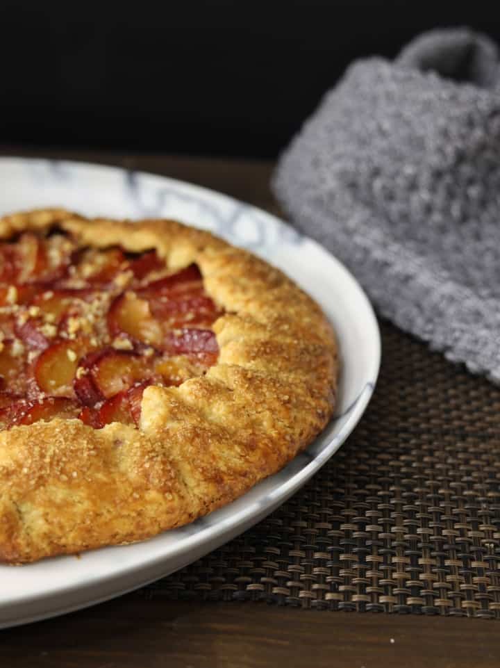 Plum Galette a Perfect Rustic French Dessert 2