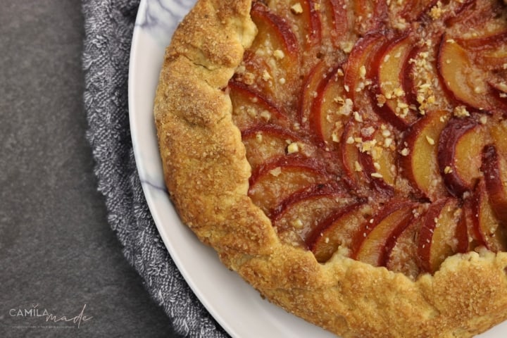 Plum Galette a Perfect Rustic French Dessert 25