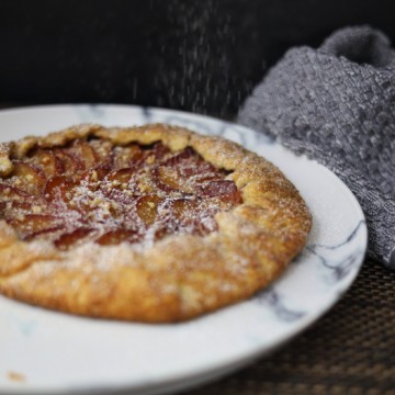 Plum Galette a Perfect Rustic French Dessert 3