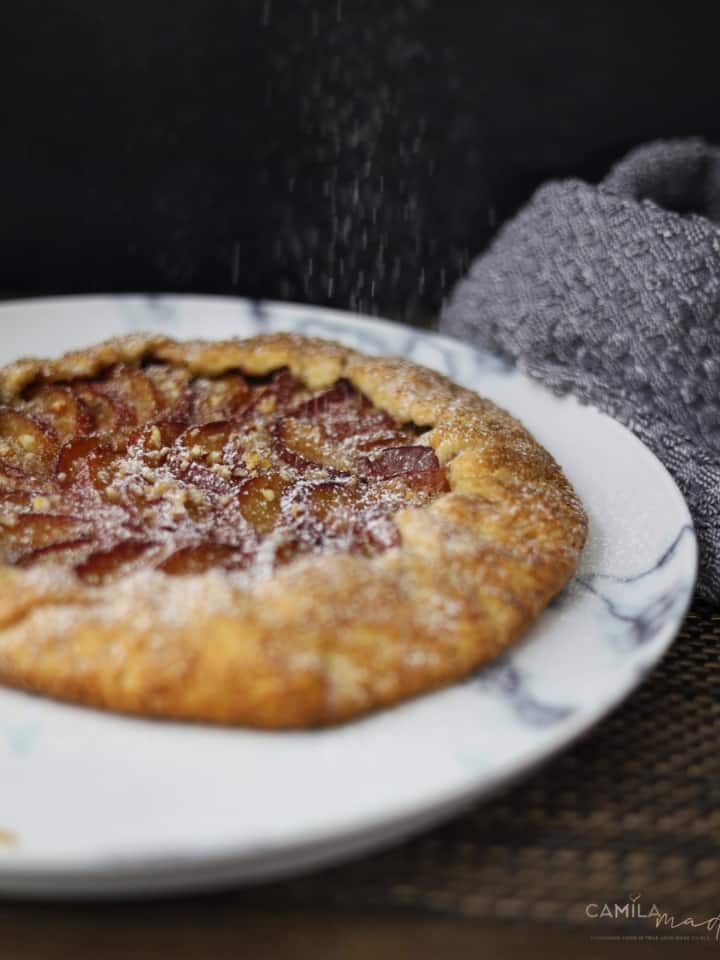 Plum Galette a Perfect Rustic French Dessert 3