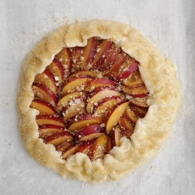 Plum Galette a Perfect Rustic French Dessert 5