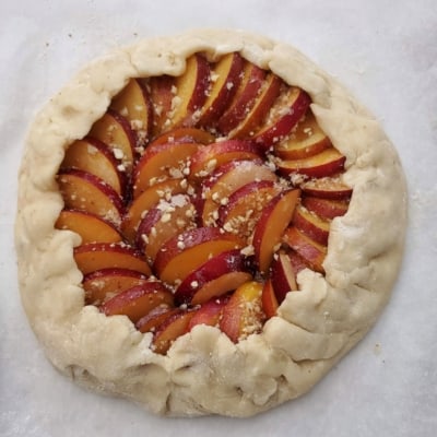 Plum Galette a Perfect Rustic French Dessert 6
