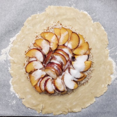 Plum Galette a Perfect Rustic French Dessert 8