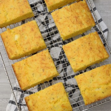 Sopa Paraguaya for a crowd 2