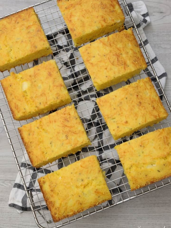 Sopa Paraguaya: Cheese Cornbread for a Party