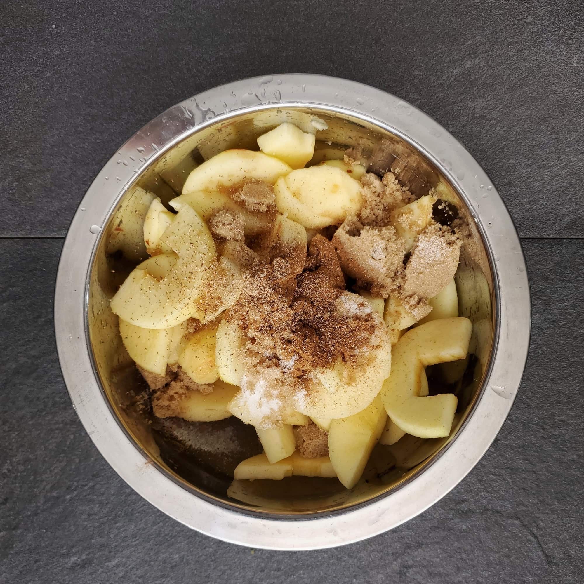 The Best Apple Cobbler 22