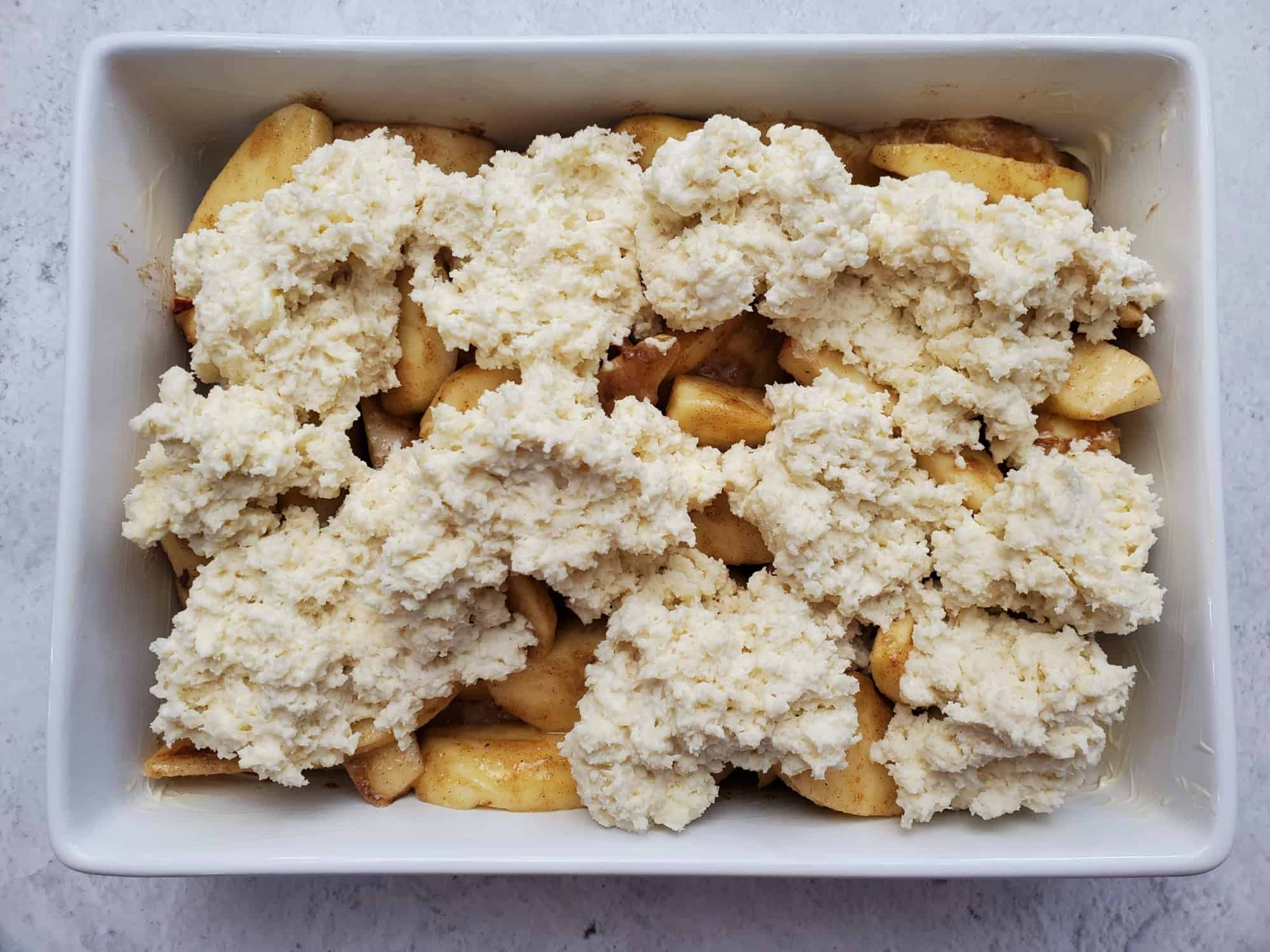 The Best Apple Cobbler 4