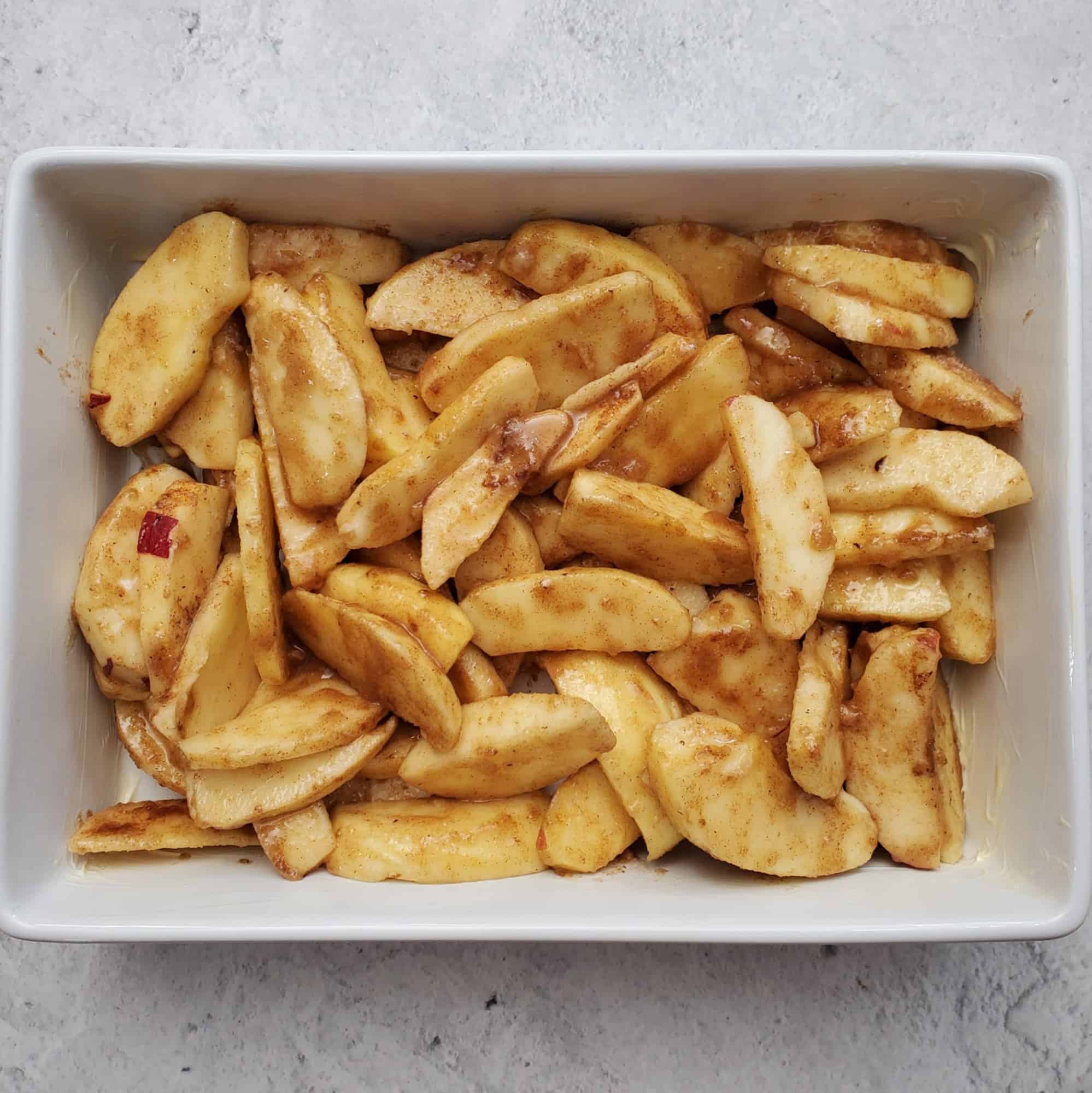 The Best Apple Cobbler 5