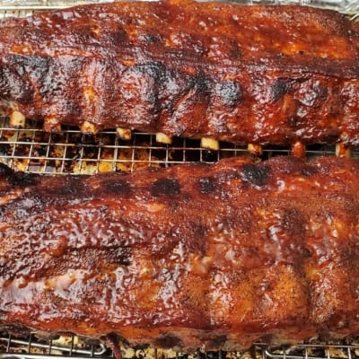 The Best Baby Back Ribs 11
