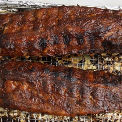 The Best Baby Back Ribs 8