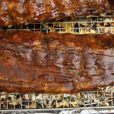 The Best Baby Back Ribs 9