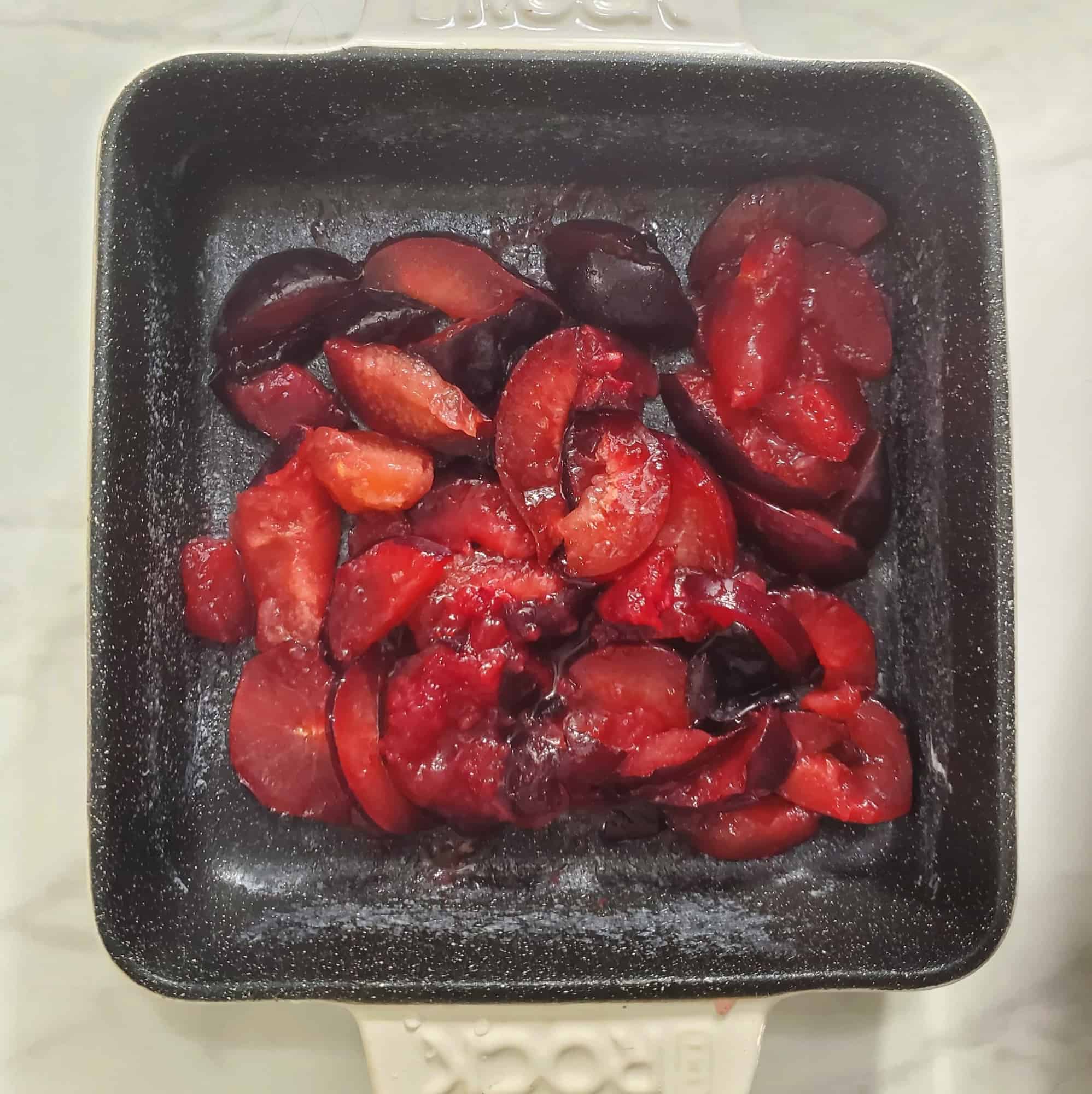 The Best Plum Cobbler 8