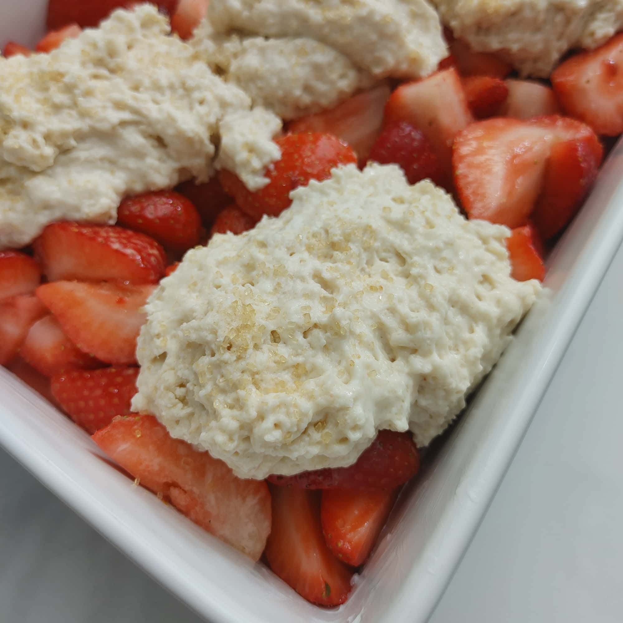 Easy Strawberry Cobbler 15 The Best Strawberry Cobbler 15