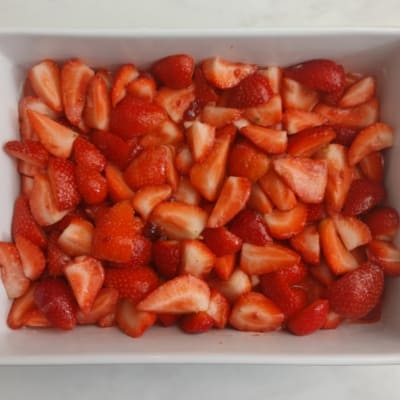 The Best Strawberry Cobbler 8