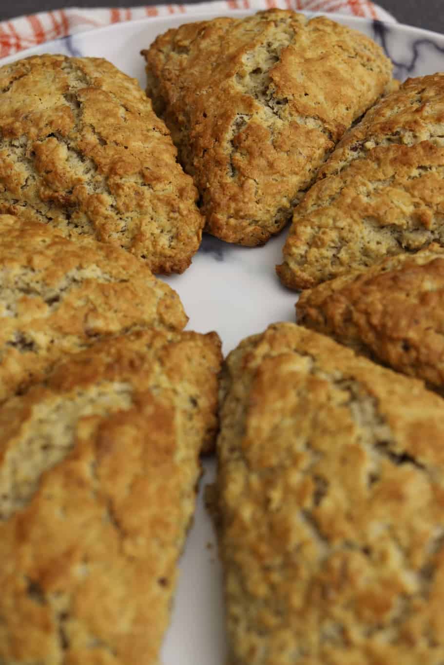 Whole Wheat Banana Scones 2