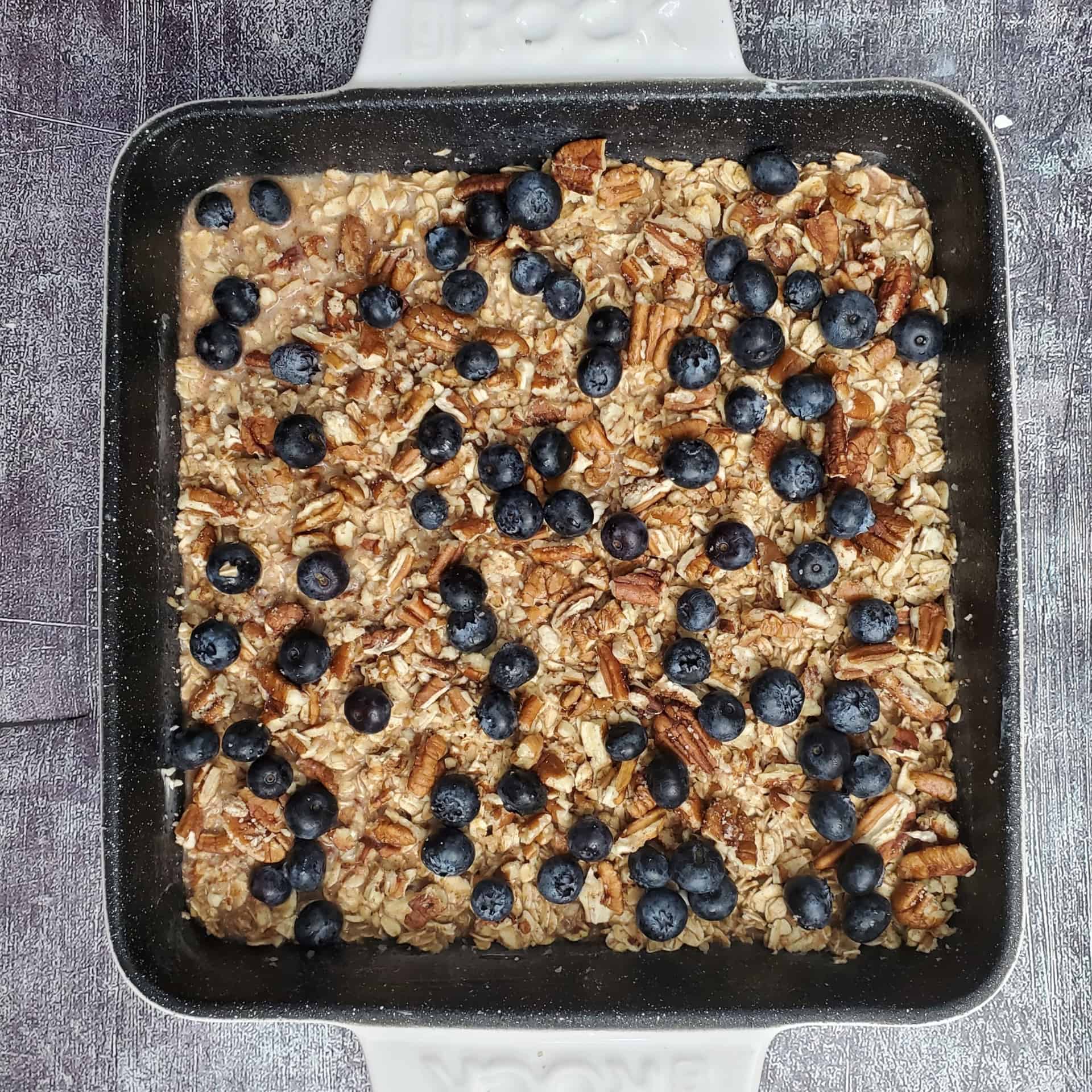 Easy Blueberry Baked Oatmeal Camila Made