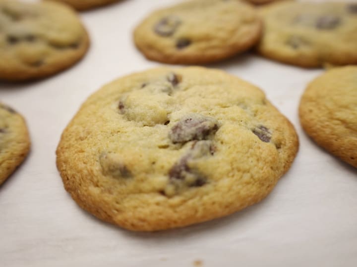 Coconut Chocolate Chip Cookies 1