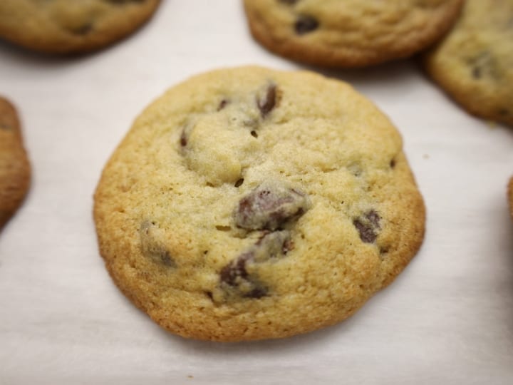 Coconut Chocolate Chip Cookies 10
