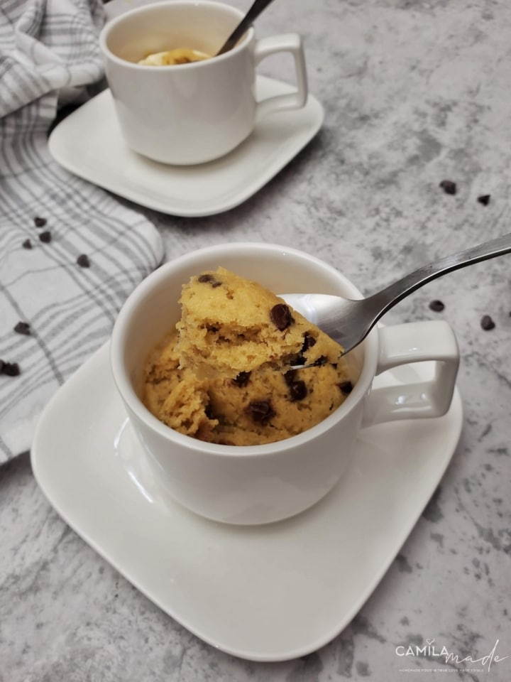 Cookie in a Mug: The Quickest Way to Satisfy Your Sweet Tooth!