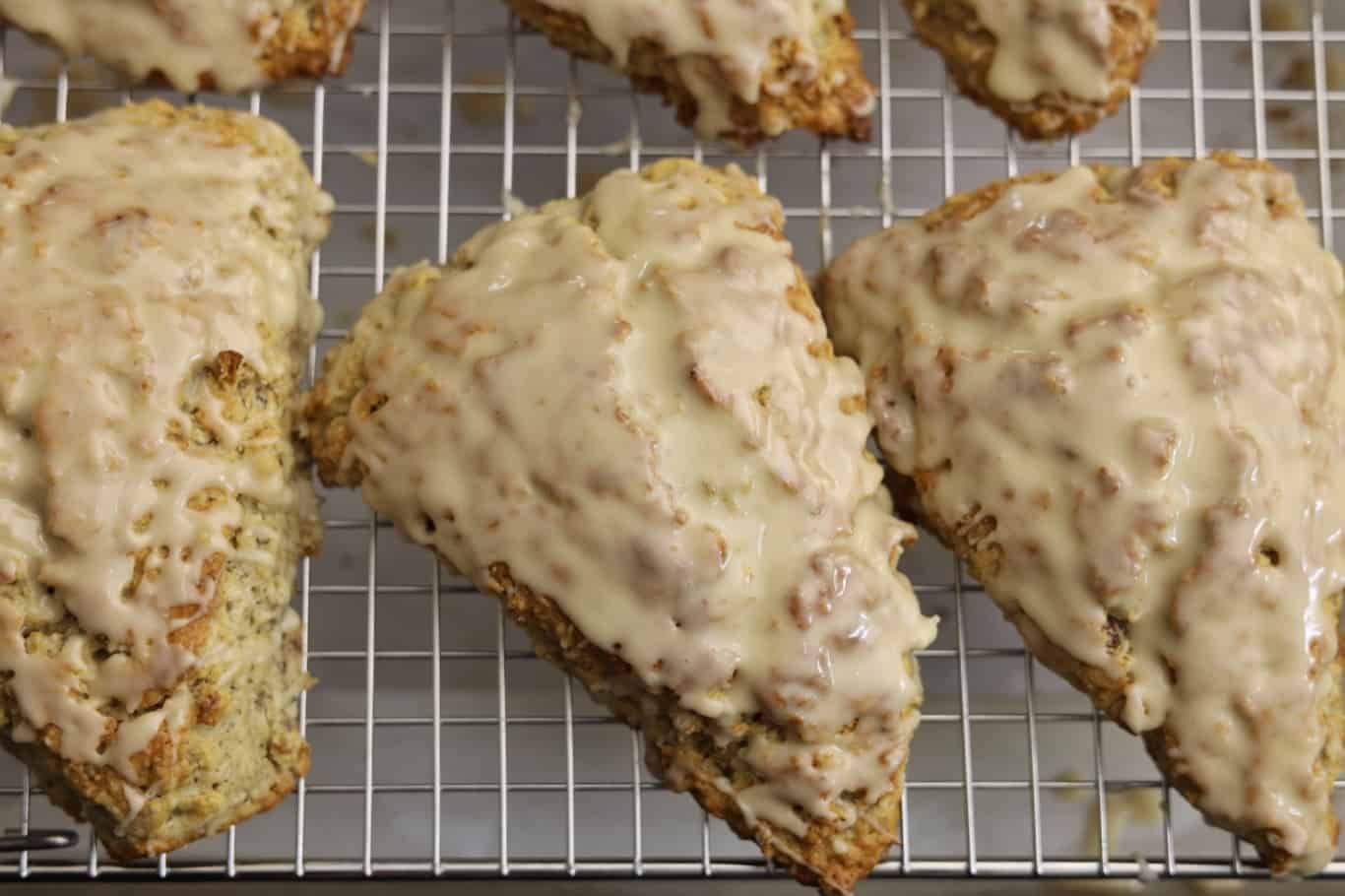 Easy Maple Scones 20