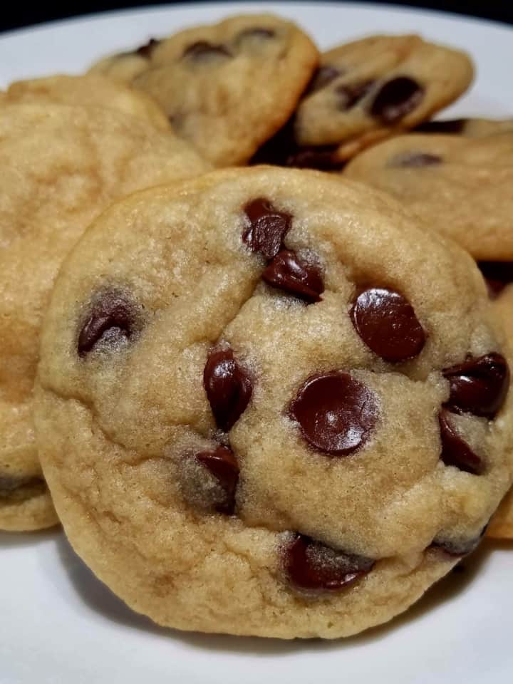 Soft Chocolate Chip Cookies: No Creaming Required!