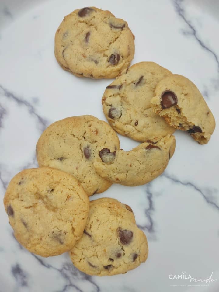 The Best Chocolate Chip Cookies 20