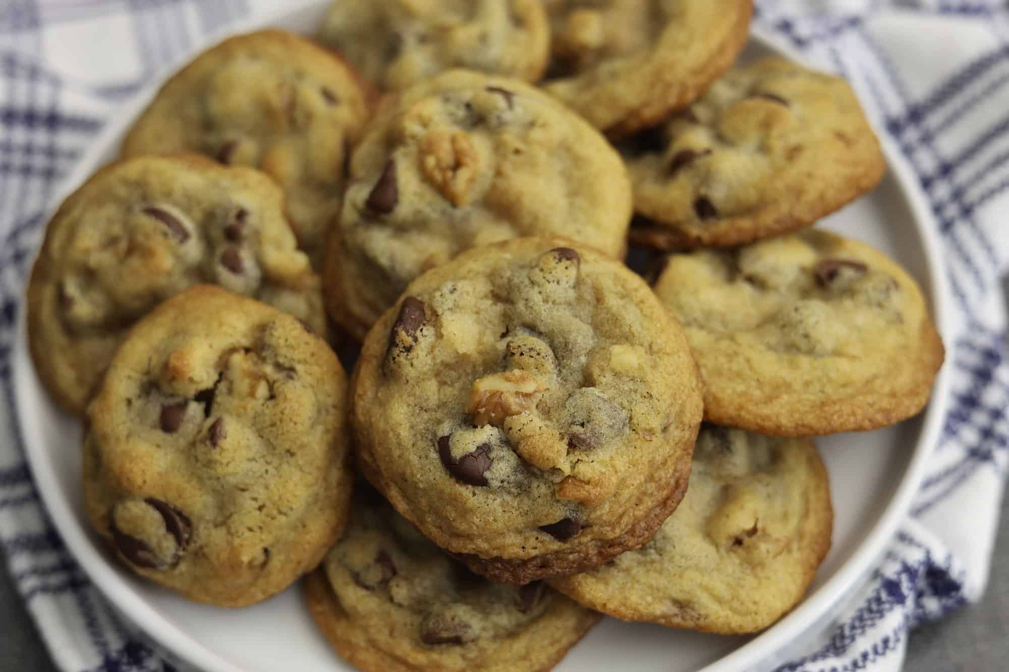 Walnut Chocolate Chip Cookies Camila Made