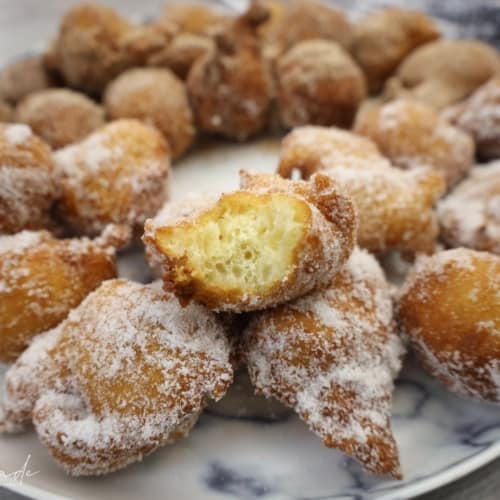 Bolinho de Chuva - Drop Donuts 4