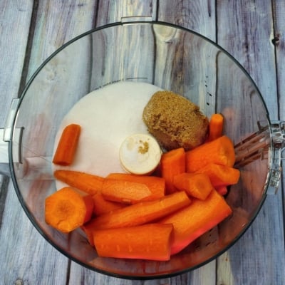 Easy Bundt Carrot Cake with Chocolate Chip 1