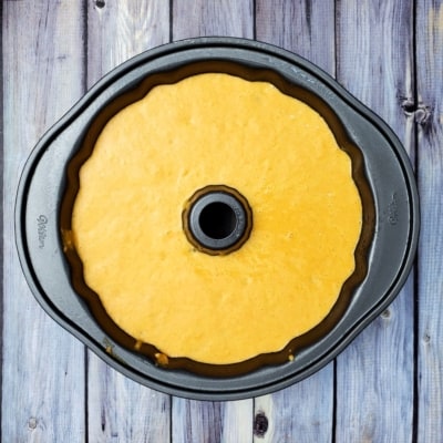 Easy Bundt Carrot Cake with Chocolate Chip 9