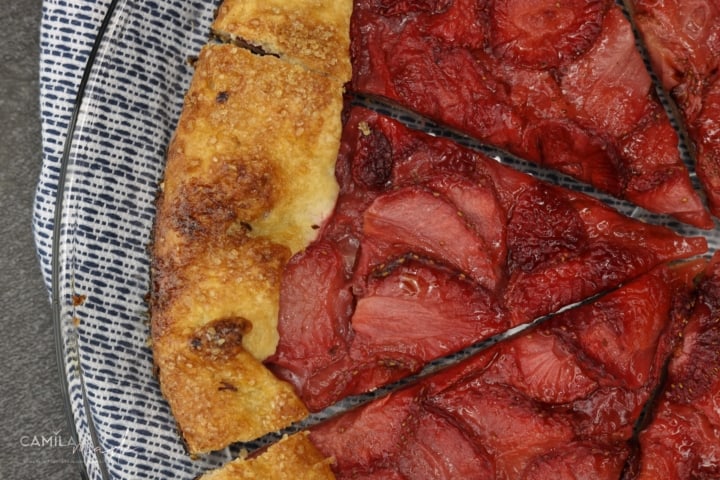 The Best Strawberry Galette 2