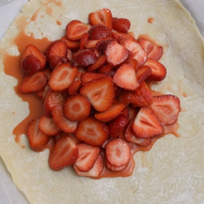 The Best Strawberry Galette 22